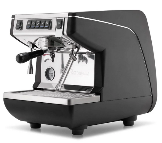 Nuova Simonelli Appia Life Single Group Volumetric Espresso Machine with Autosteam