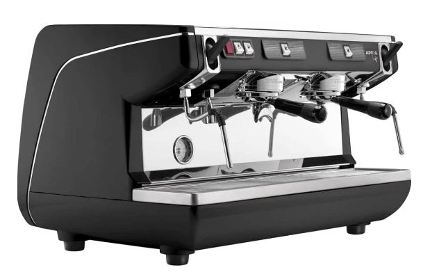 Nuova Simonelli Appia Life 2 Group Full Size Semi-Automatic Espresso Machine 220V