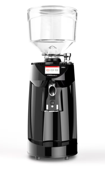 Nuova Simonelli MDJ on Demand Digit  3.53 lb. Black Micrometric Espresso Grinder - 110V