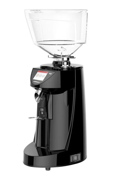 Nuova Simonelli MDJ on Demand Digit  3.53 lb. Black Micrometric Espresso Grinder - 110V
